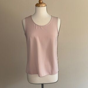 EXPRESS Extra Small XS Baby Pink Women's Sleeveless Tank Top